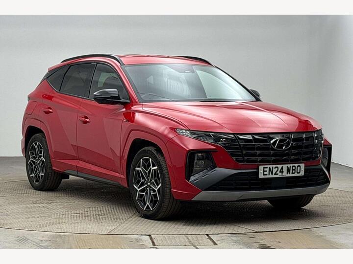 Hyundai TUCSON 1.6 T-GDi 13.8kWh N Line Auto 4WD Euro 6 (s/s) 5dr