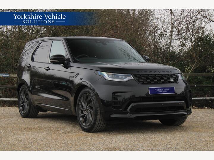 Land Rover Discovery 3.0 D250 MHEV R-Dynamic S Auto 4WD Euro 6 (s/s) 5dr