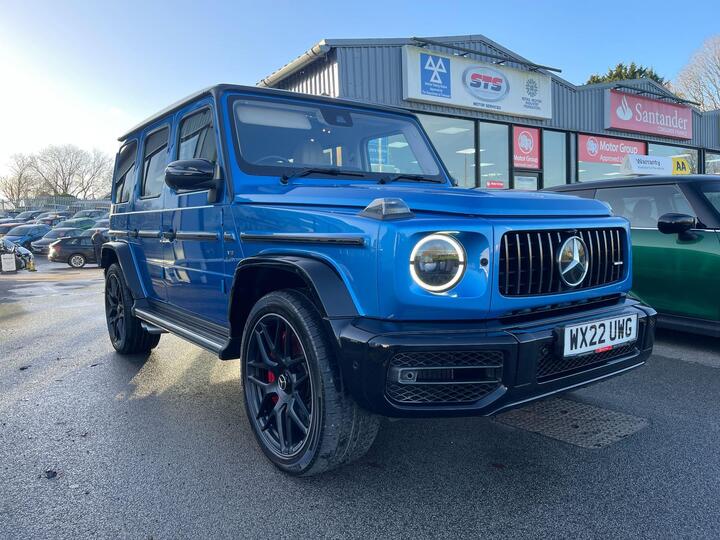 Mercedes-Benz G Class 4.0 G63 V8 BiTurbo AMG SpdS+9GT 4MATIC Euro 6 (s/s) 5dr