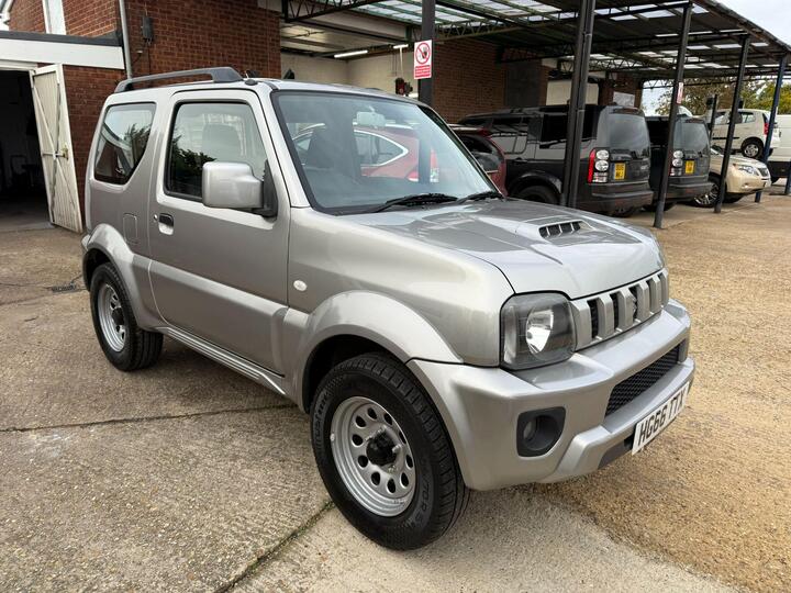 Suzuki Jimny 1.3 VVT SZ3 4WD Euro 6 3dr