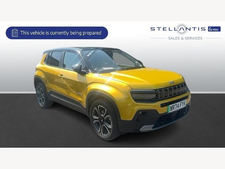 Jeep Avenger 54kWh Summit Auto 5dr