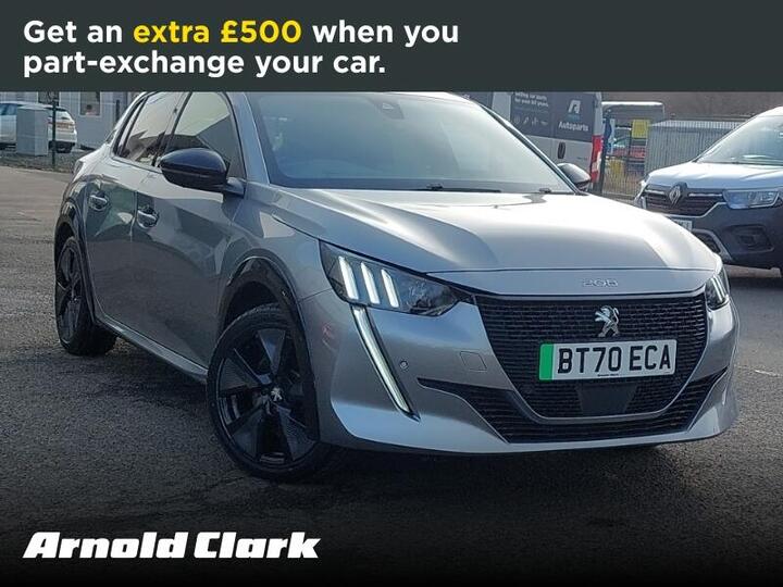 Peugeot E-208 50kWh GT Line Auto 5dr