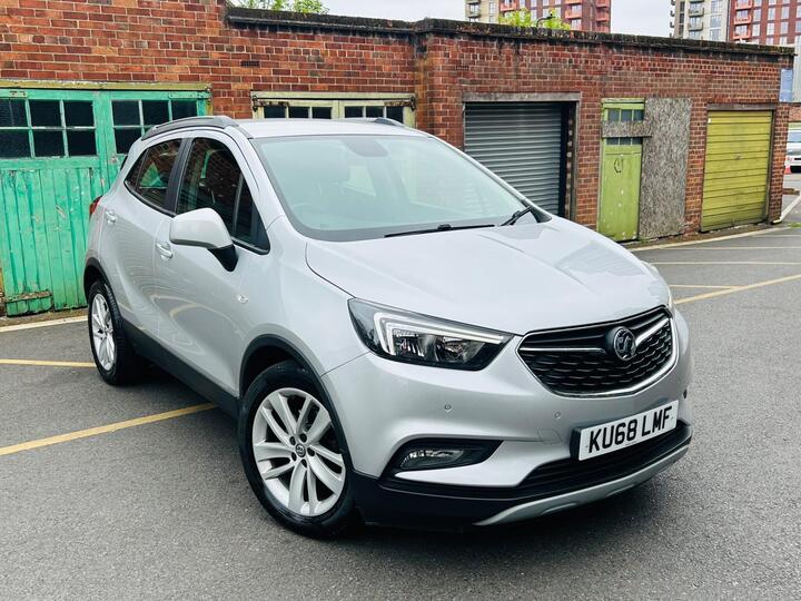 Vauxhall Mokka X 1.4i Turbo Design Nav Auto Euro 6 5dr Vauxhall Mokka X 1.4i Turbo Design Nav Auto Euro 6 5dr