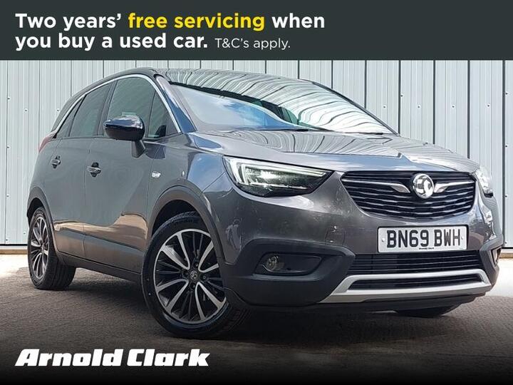 Vauxhall Crossland X 1.2 Elite Euro 6 (s/s) 5dr