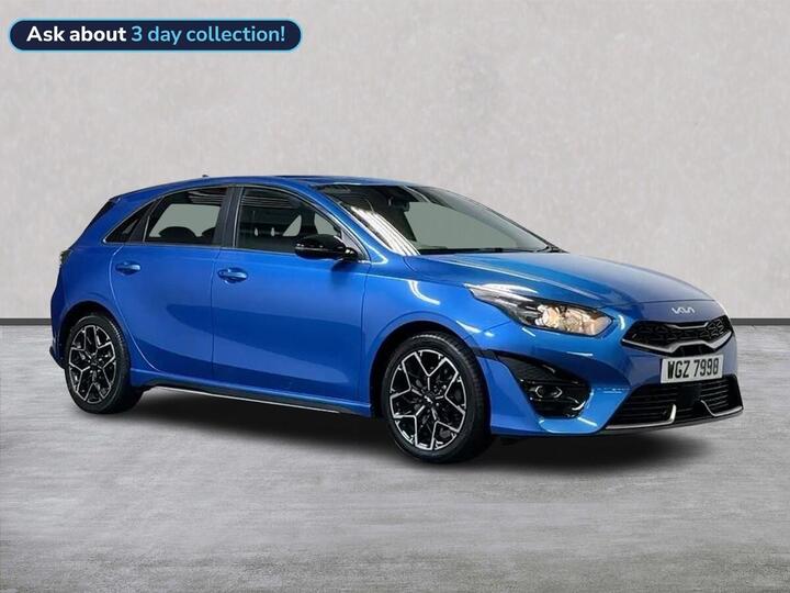 Kia CEED 1.5 T-GDi GT-Line Euro 6 (s/s) 5dr