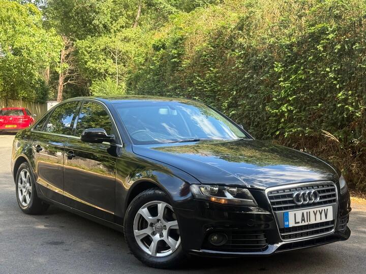 Audi A4 1.8 TFSI SE Multitronic Euro 5 4dr