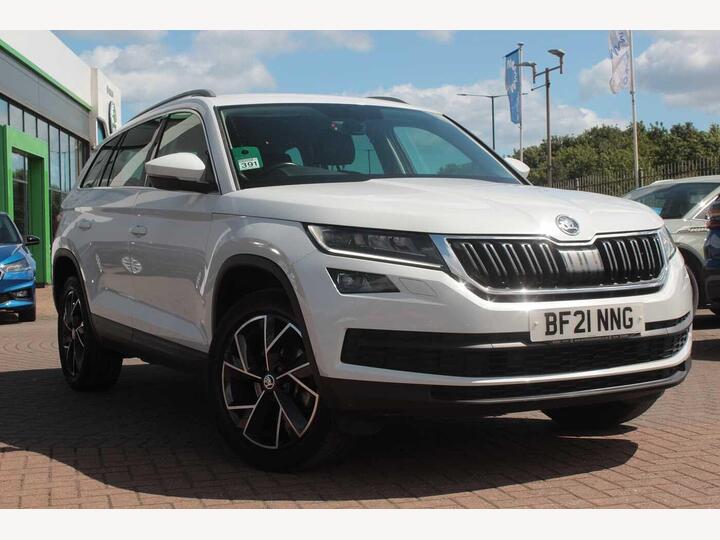 Skoda Kodiaq 1.5 TSI ACT SE L Euro 6 (s/s) 5dr (7 Seat)