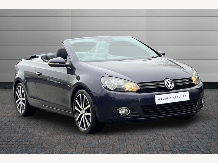 Volkswagen Golf 2.0 TDI BlueMotion Tech GT Cabriolet DSG Euro 5 (s/s) 2dr
