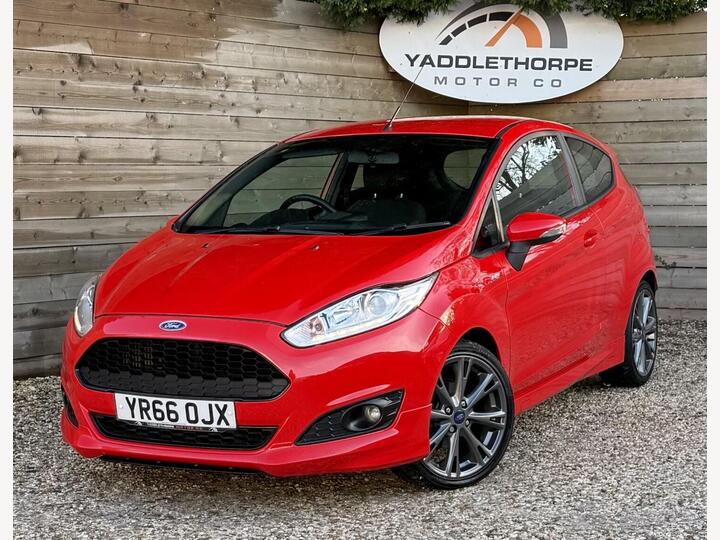 Ford FIESTA 1.0T EcoBoost ST-Line Euro 6 (s/s) 3dr