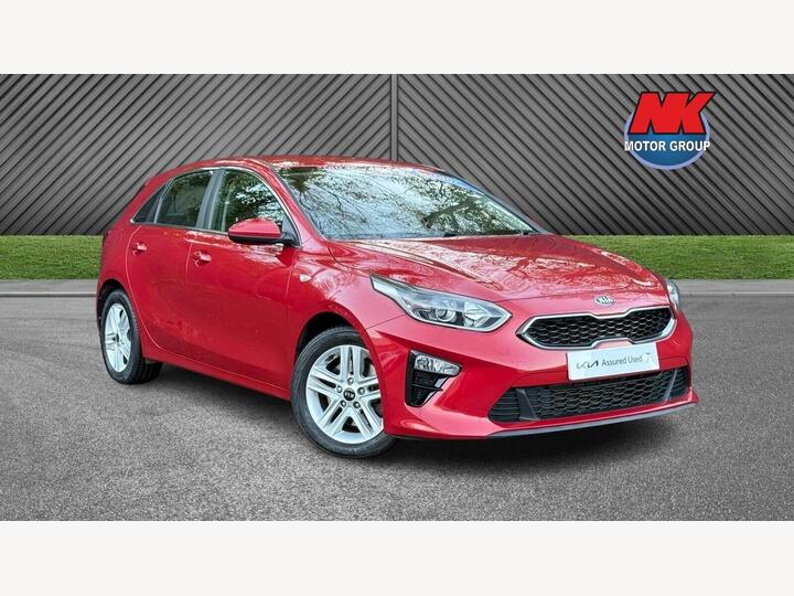 Kia Ceed 1.6 CRDi MHEV 2 NAV Euro 6 (s/s) 5dr