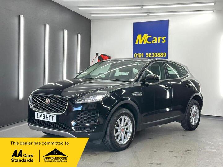 Jaguar E-PACE 2.0 D150 Euro 6 (s/s) 5dr Jaguar E-PACE 2.0 D150 Euro 6 (s/s) 5dr