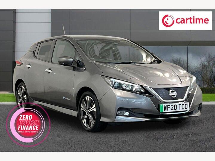 Nissan LEAF 40kWh N-Connecta Auto 5dr Nissan LEAF 40kWh N-Connecta Auto 5dr