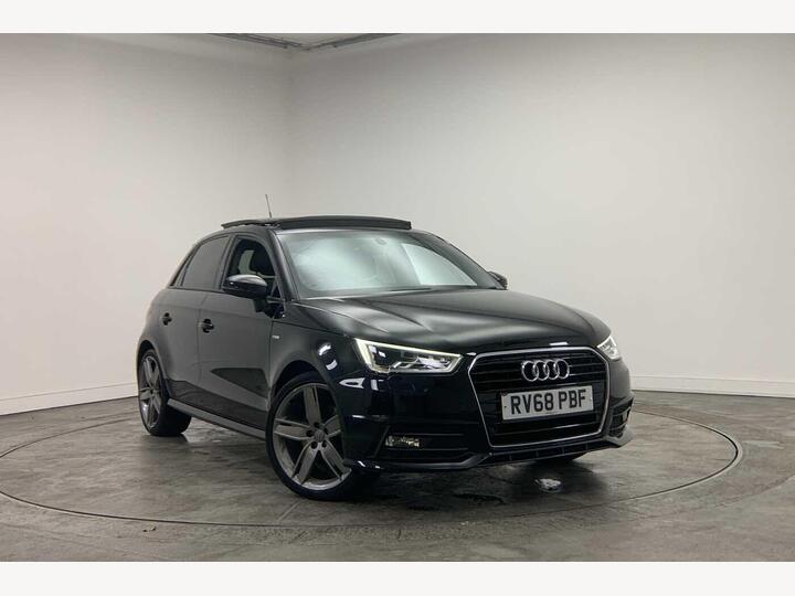 Audi A1 Sportback 1.4 TFSI S Line Sportback S Tronic Euro 6 (s/s) 5dr (Nav)