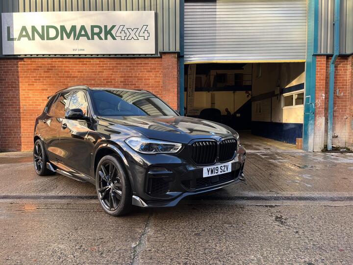 BMW X5 3.0 M50d Auto XDrive Euro 6 (s/s) 5dr