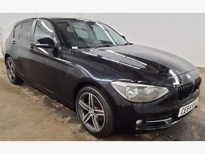 BMW 1 Series 2.0 116d Sport Auto Euro 5 (s/s) 5dr