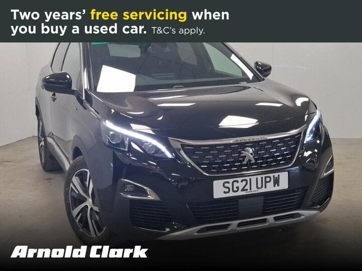Peugeot 3008 1.5 BlueHDi GT Line EAT Euro 6 (s/s) 5dr