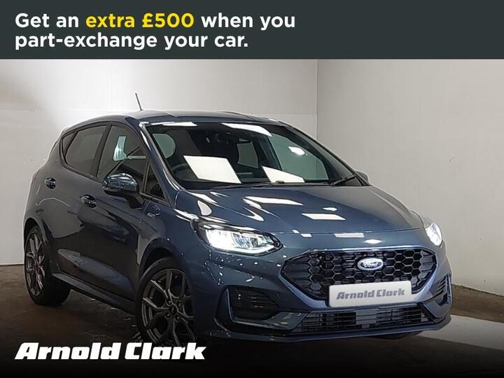 Ford Fiesta 1.0T EcoBoost ST-Line Euro 6 (s/s) 5dr