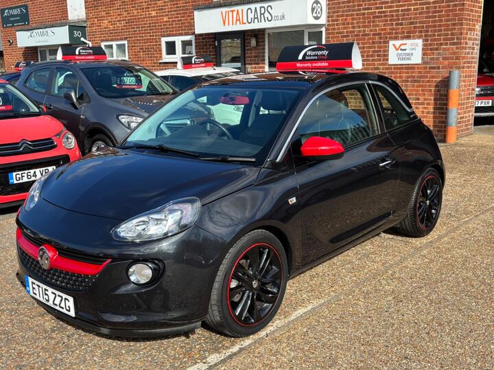Vauxhall ADAM 1.4 16v GLAM Euro 5 3dr Vauxhall ADAM 1.4 16v GLAM Euro 5 3dr