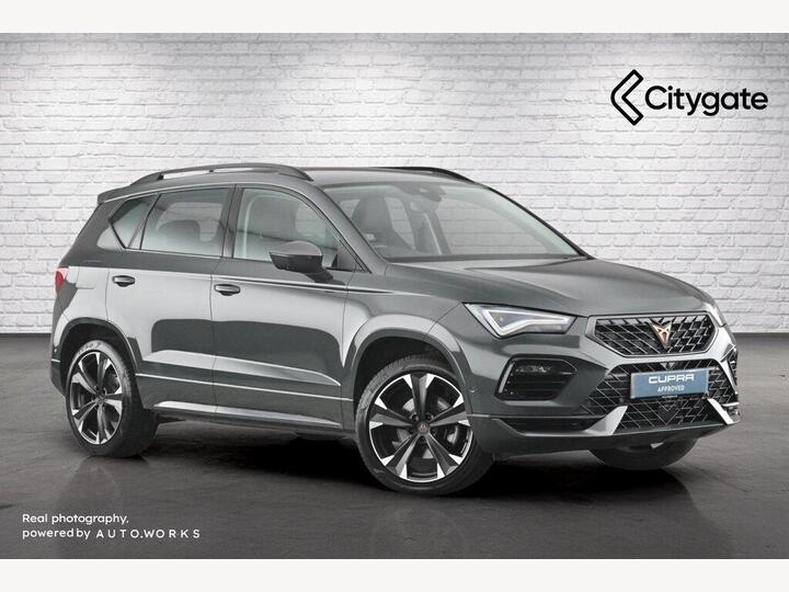 CUPRA Ateca 2.0 EcoTSI V2 DSG 4Drive Euro 6 (s/s) 5dr