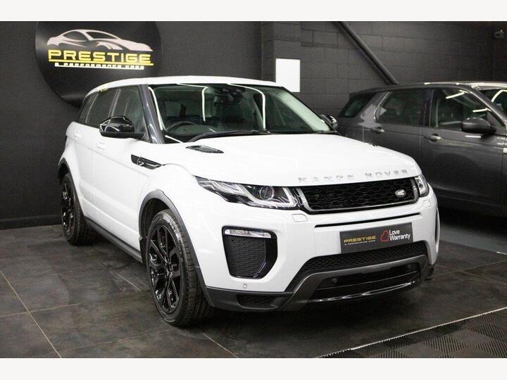 Land Rover RANGE ROVER EVOQUE 2.0 TD4 HSE Dynamic Lux Auto 4WD Euro 6 (s/s) 5dr