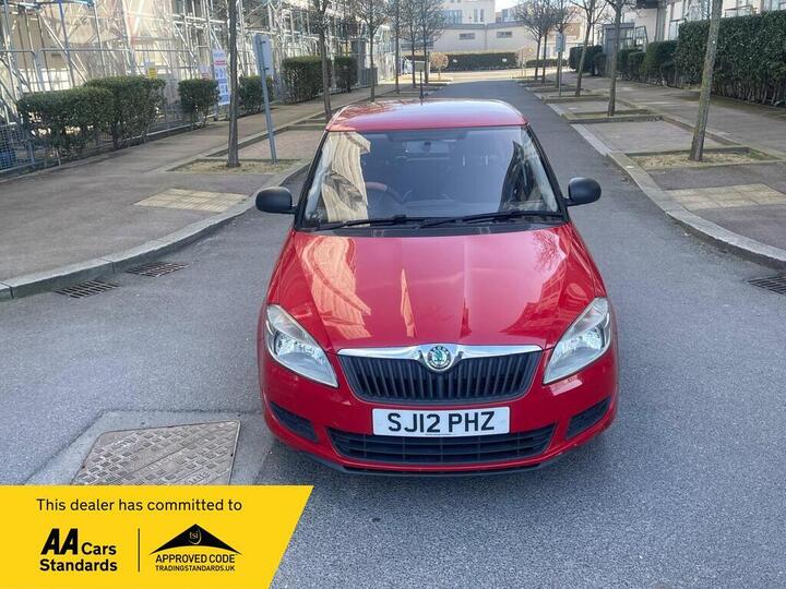 Skoda Fabia 1.2 12V S Euro 5 5dr