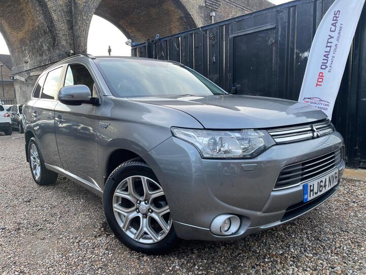 Mitsubishi Outlander 2.0h 12kWh GX4h CVT 4WD Euro 5 (s/s) 5dr