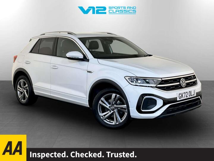 Volkswagen T-Roc 1.5 TSI R-Line DSG Euro 6 (s/s) 5dr Volkswagen T-Roc 1.5 TSI R-Line DSG Euro 6 (s/s) 5dr