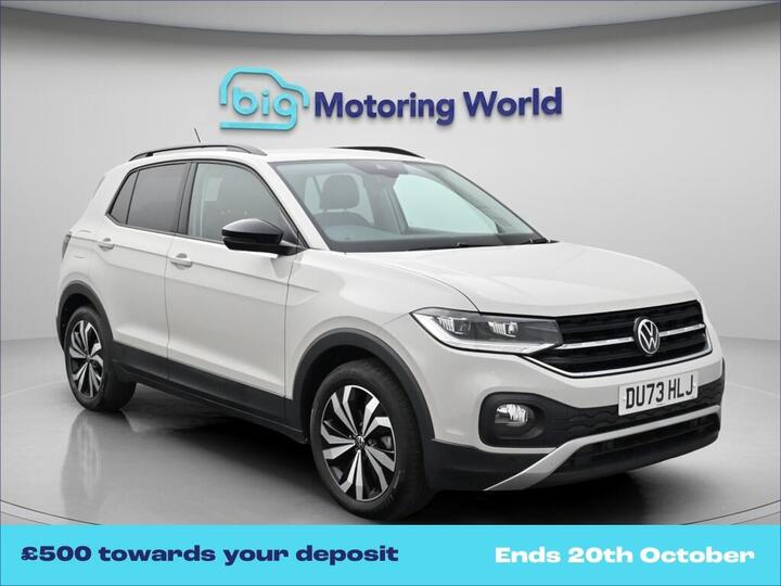 Volkswagen T-Cross 1.0 TSI Black Edition Euro 6 (s/s) 5dr