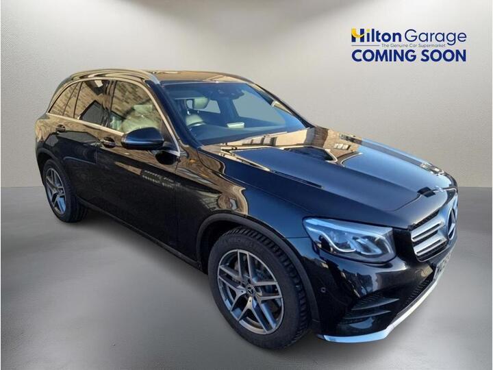 Mercedes-Benz GLC 2.1 GLC220d AMG Line G-Tronic+ 4MATIC Euro 6 (s/s) 5dr