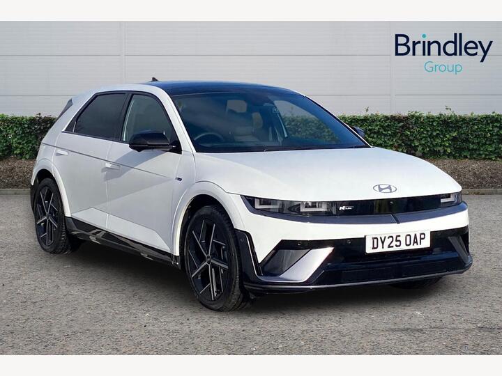 Hyundai Ioniq 5 84kWh N Line S Auto 5dr Hyundai Ioniq 5 84kWh N Line S Auto 5dr