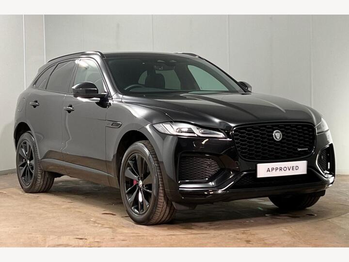 Jaguar F-PACE 2.0 D200 MHEV R-Dynamic SE Black Auto AWD Euro 6 (s/s) 5dr Jaguar F-PACE 2.0 D200 MHEV R-Dynamic SE Black Auto AWD Euro 6 (s/s) 5dr
