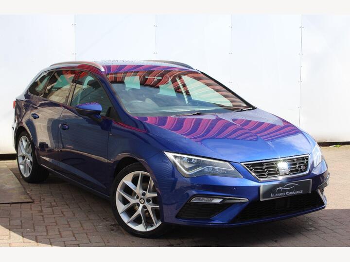 SEAT Leon 2.0 TDI FR Technology ST Euro 6 (s/s) 5dr