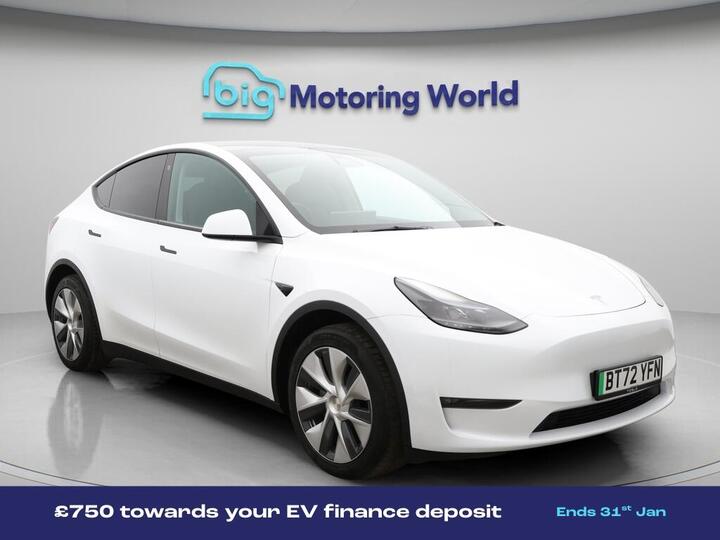 Tesla Model Y (Dual Motor) Long Range Auto 4WDE 5dr