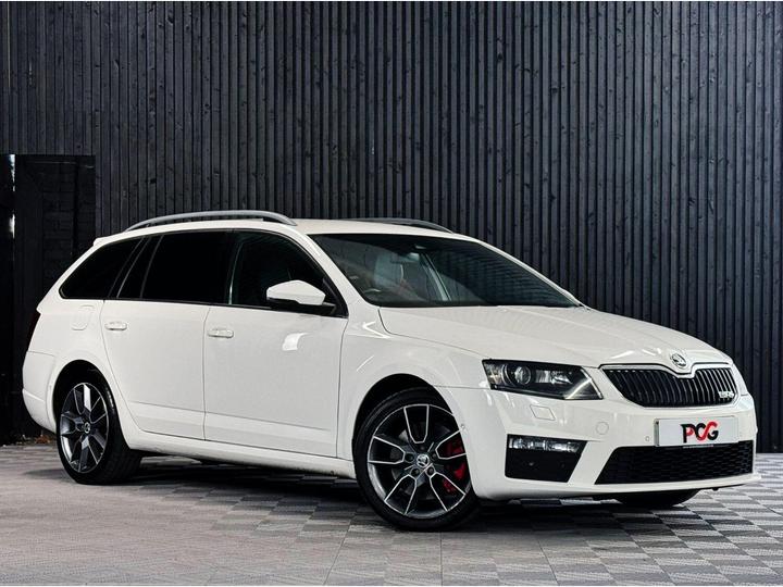 Skoda OCTAVIA 2.0 TDI VRS DSG Euro 5 (s/s) 5dr