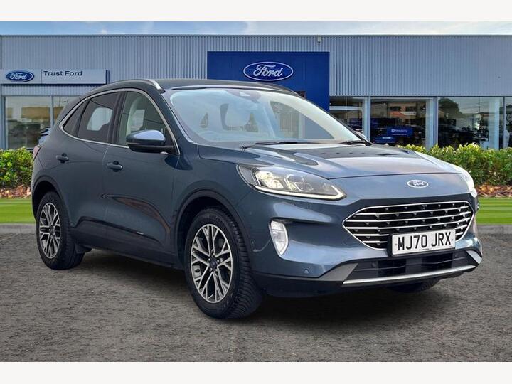 Ford KUGA 1.5 EcoBlue Titanium First Edition Euro 6 (s/s) 5dr