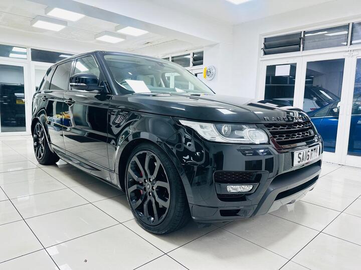 Land Rover Range Rover Sport 3.0 SD V6 HSE Dynamic Auto 4WD Euro 6 (s/s) 5dr