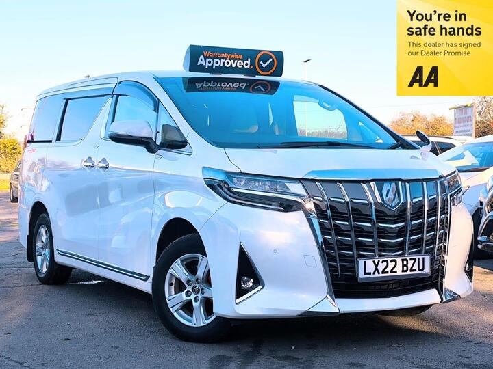 Toyota Alphard 2.5 Petrol Hybrid Automatic 7 Seats 4WD
