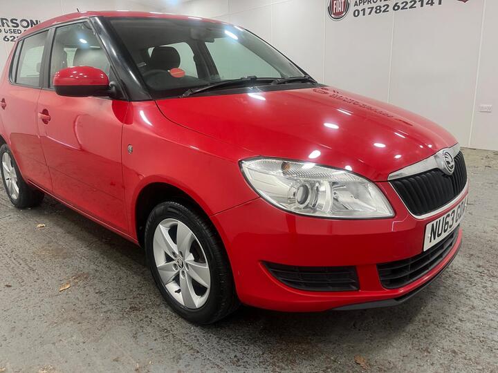 Skoda Fabia 1.2 TSI SE Euro 5 5dr