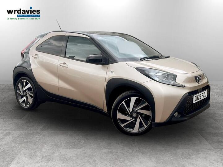 Toyota Aygo X 1.0 VVT-i Edge X-shift Euro 6 (s/s) 5dr
