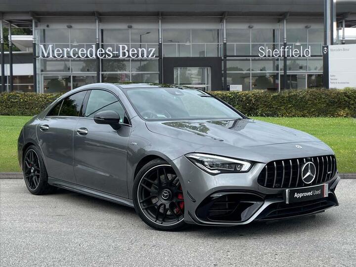 Mercedes-Benz Cla Class 2.0 CLA45 AMG S Plus Coupe 8G-DCT 4MATIC+ Euro 6 (s/s) 4dr