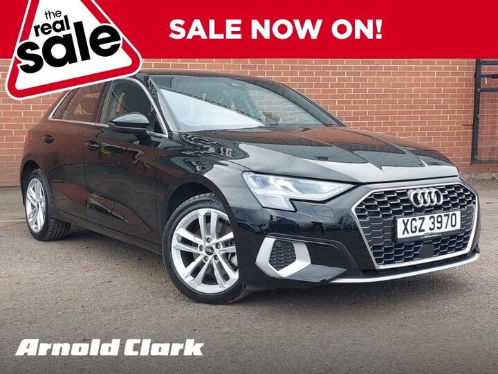 Audi A3 1.4 TFSIe 40 Sport Sportback S Tronic Euro 6 (s/s) 5dr 13kWh