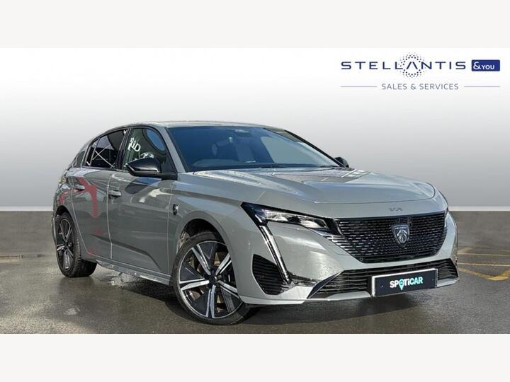 Peugeot 308 1.6 12.4kWh GT E-EAT Euro 6 (s/s) 5dr