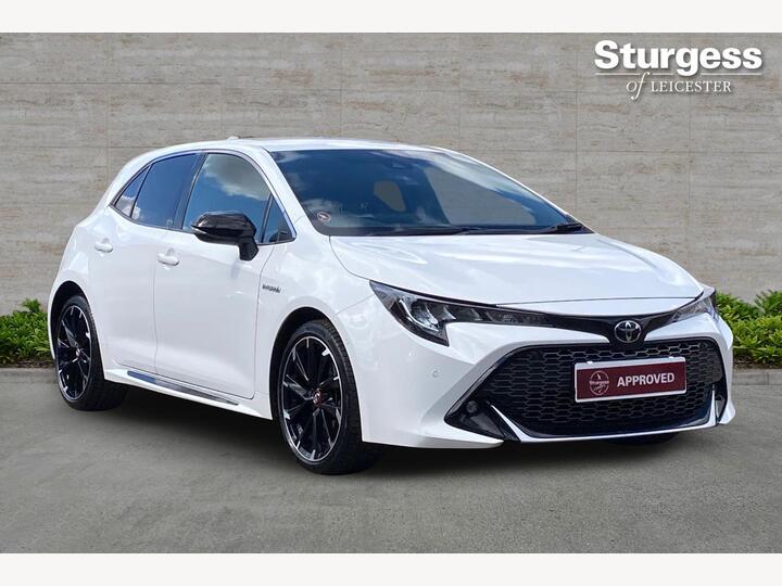Toyota Corolla 1.8 VVT-h GR SPORT CVT Euro 6 (s/s) 5dr