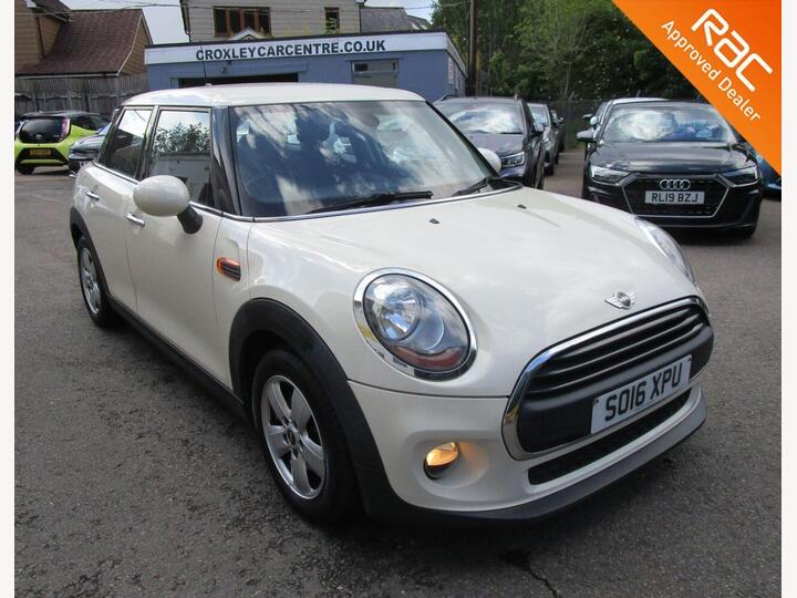 MINI HATCH 1.2 One Euro 6 (s/s) 5dr