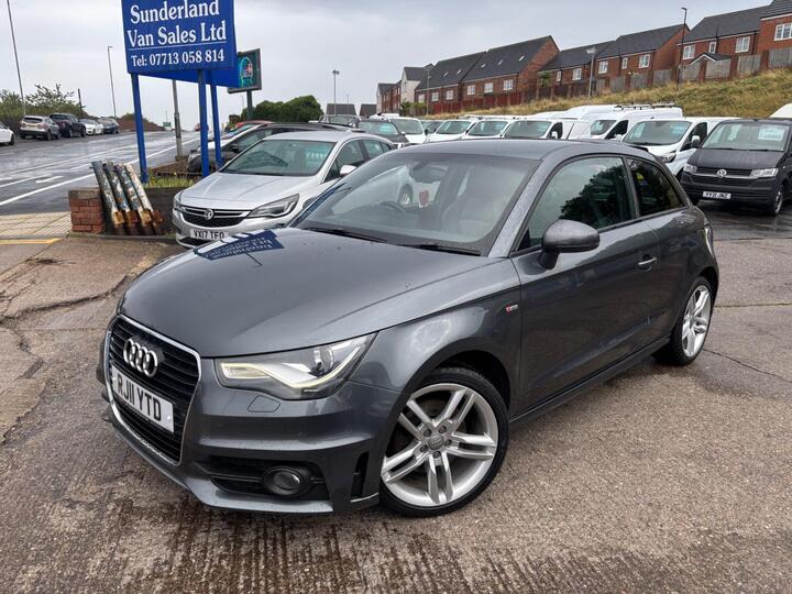 Audi A1 1.4 TFSI S Line S Tronic Euro 5 3dr