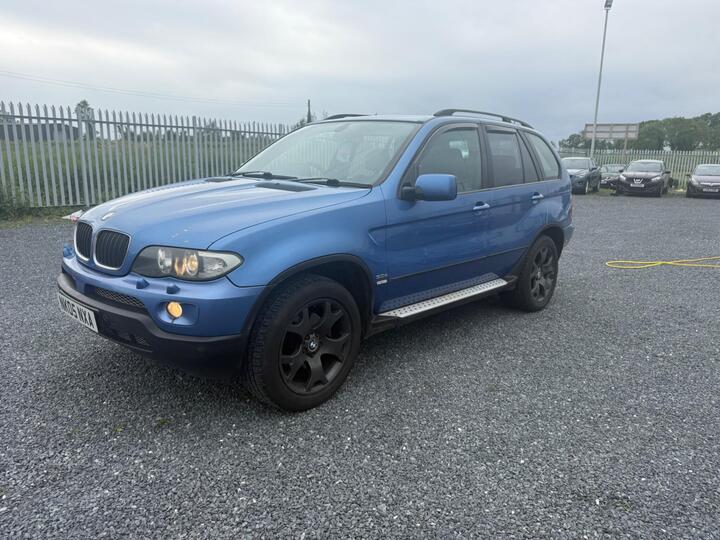 BMW X5 3.0d Sport 4WD Euro 3 5dr