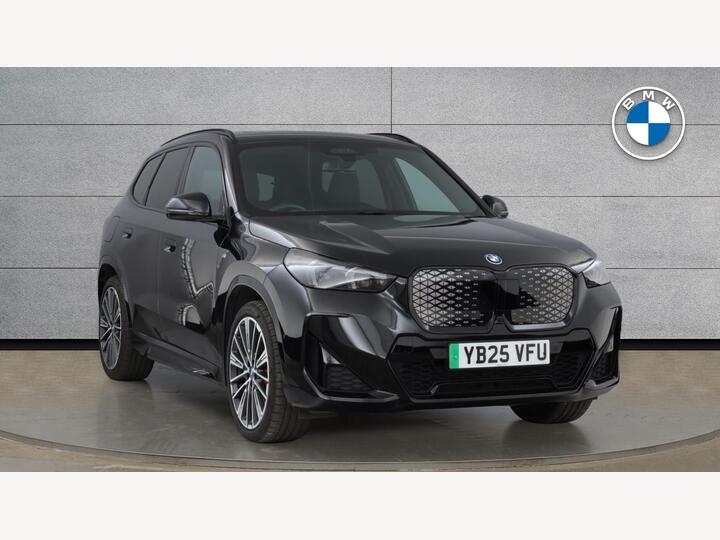 BMW IX1 20 66.5kWh M Sport Auto EDrive 5dr (11kW Charger)