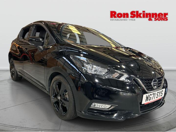 Nissan MICRA 1.0 IG-T N-Sport XTRON Euro 6 (s/s) 5dr