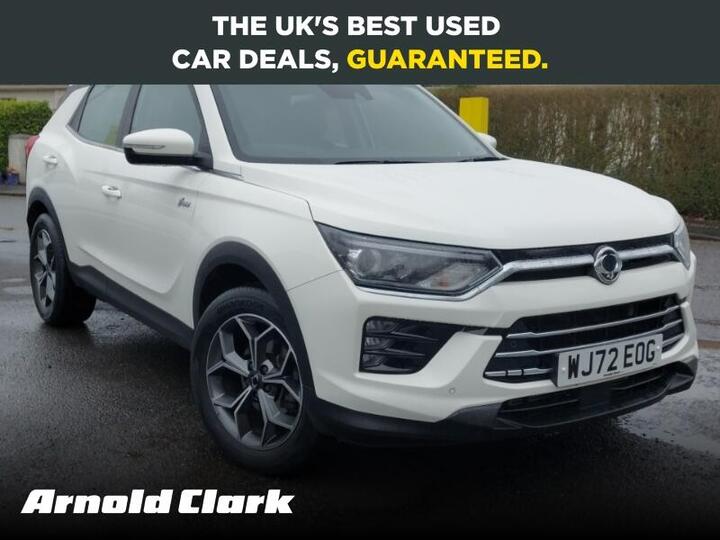 SsangYong Korando 1.5 Ventura Auto Euro 6 (s/s) 5dr