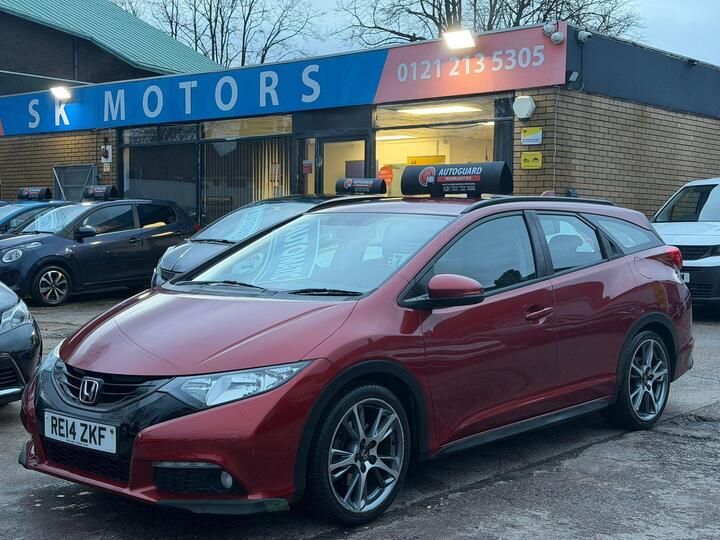 Honda Civic 1.8 I-VTEC SE Plus Tourer Auto Euro 5 5dr